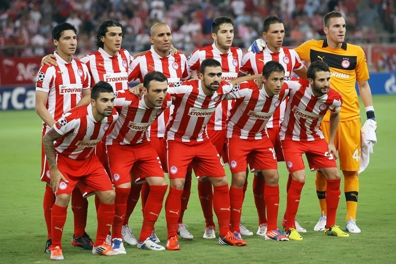 Ολυμπιακός: Από τη Ρεάλ Μαδρίτης στη Μονπελιέ (photos+videos)