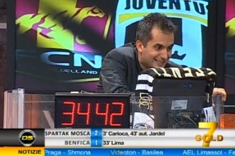 Η «τρελή» ιταλική περιγραφή στο Νόρντζελαντ-Γιουβέντους (video)