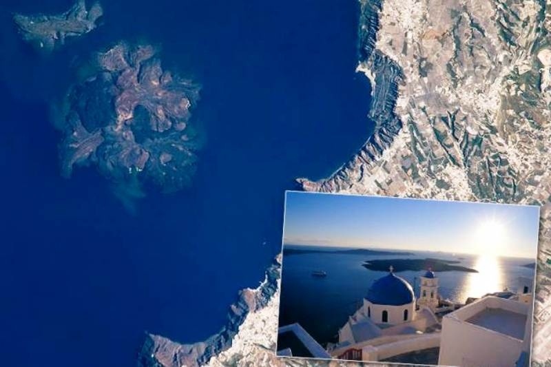 Υπό 24ωρη παρακολούθηση το ηφαίστειο της Σαντορίνης