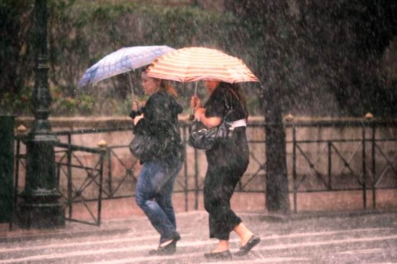 Βροχερός ο καιρός σήμερα...