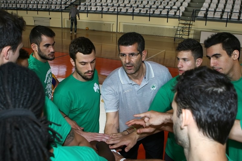 Παναθηναϊκός: Παρουσία Μακρόπουλου ο αγιασμός (photos)