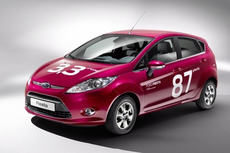 Ford Fiesta ECOnetic Technology