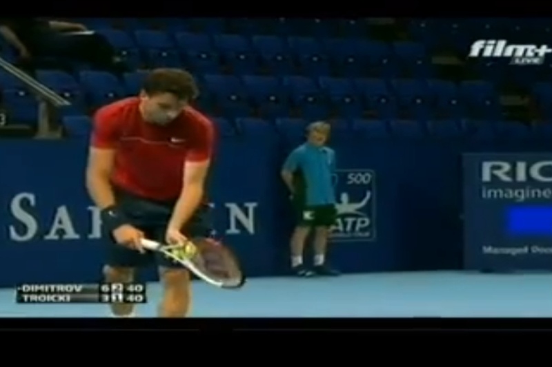 Ο... μαγικός πόντος του Ντιμίτροφ! (video)