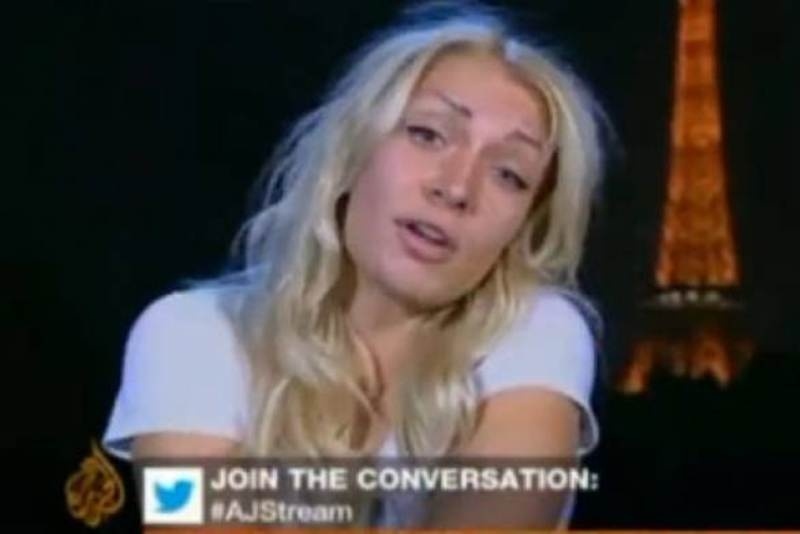 Η FEMEN... ξαναχτύπησε!