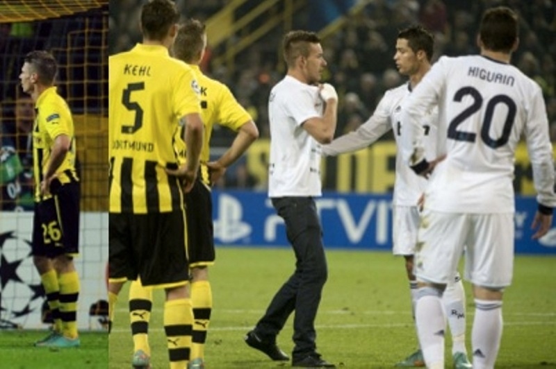 Εισβολέας ήθελε τη φανέλα του Ρονάλντο εν ώρα αγώνα! (video)