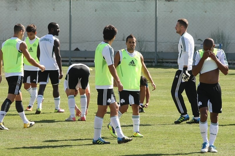 Παναθηναϊκός: Αποφορτίστηκαν για δεύτερη μέρα