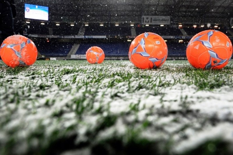 Αναβλήθηκε το Σοσό – Εβιάν λόγω χιονιού (photos)