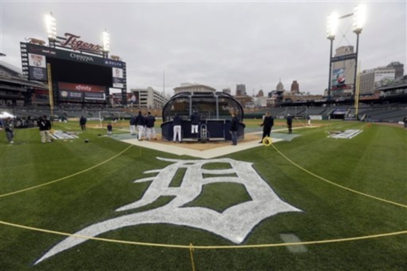 MLB: Μεταφορά στο κρύο «Comerica Park»