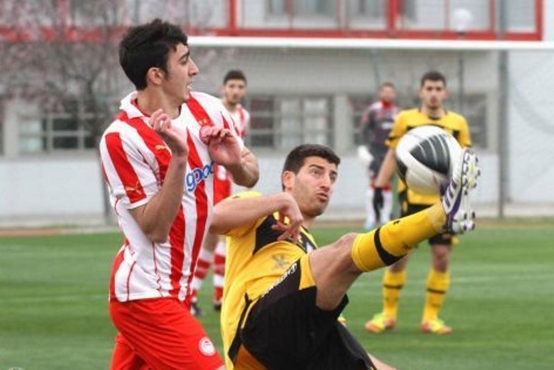 Άρης - Ολυμπιακός 0-3 (Κ-20)