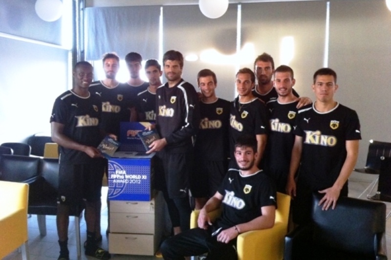 ΑΕΚ: Ψήφισαν για την κορυφαία ενδεκάδα του κόσμου