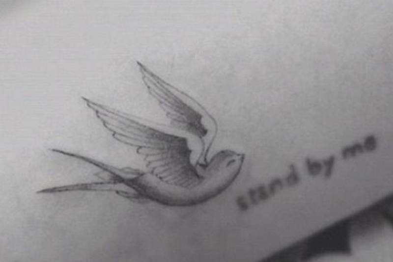 Ακόμη ένα τατουάζ για την…