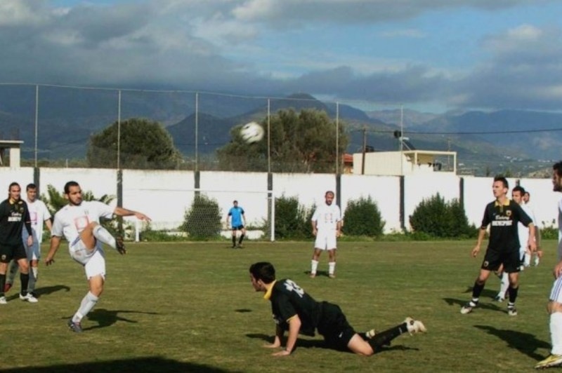 ΕΠΣ Ηρακλείου: Το Τυμπάκι φρέναρε τον Ζαρό