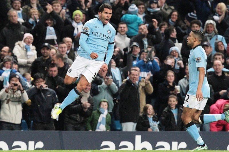 «Καθάρισε» ο Τέβεζ για Σίτι, 1-0 τη Σουόνσι (photos+video)