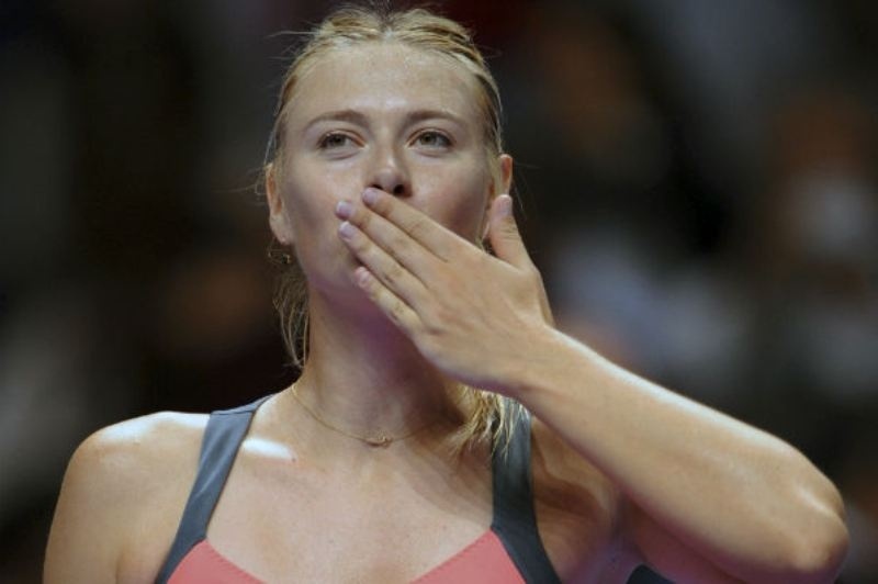 Αντίπαλος της Σερένα Γουίλιαμς η Σαράποβα