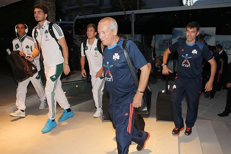 Παναθηναϊκός: Έφτασε στην Κρήτη (photos)