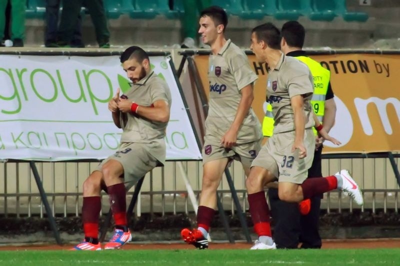 Πανιώνιος: Προπόνηση στην Κομοτηνή