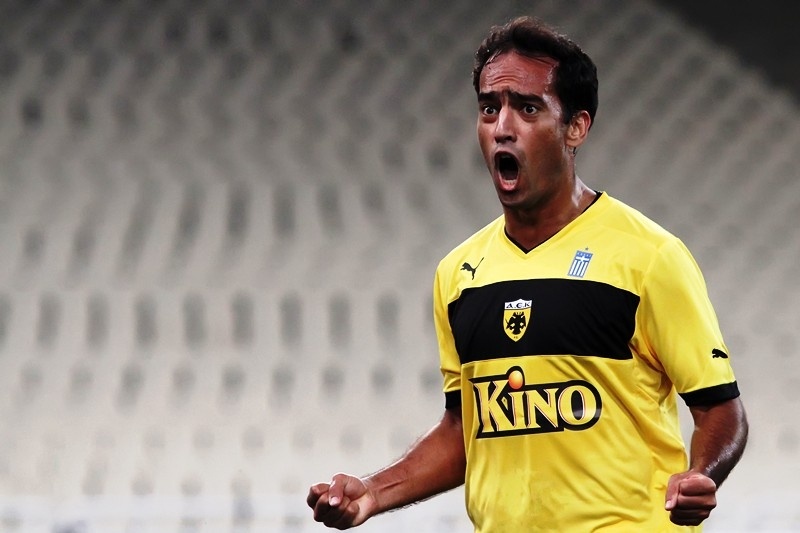 ΑΕΚ: Το ξέσπασμα του Γκερέιρο (photos)