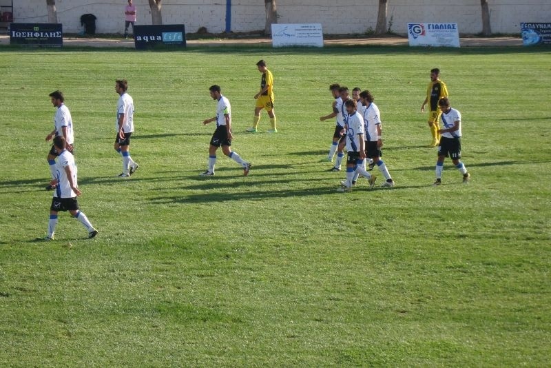 Μανδραϊκός-Πέλοπας Κιάτου 4-0