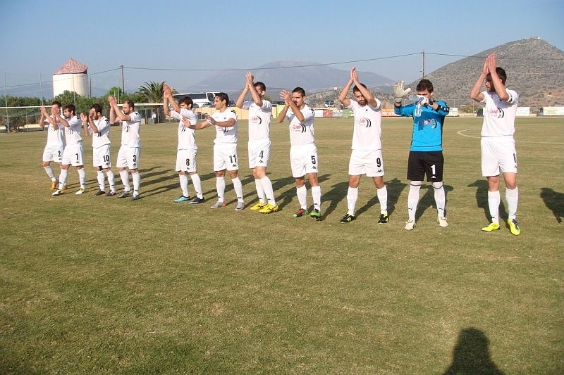 Παναργειακός-Λουκίσια 1-1