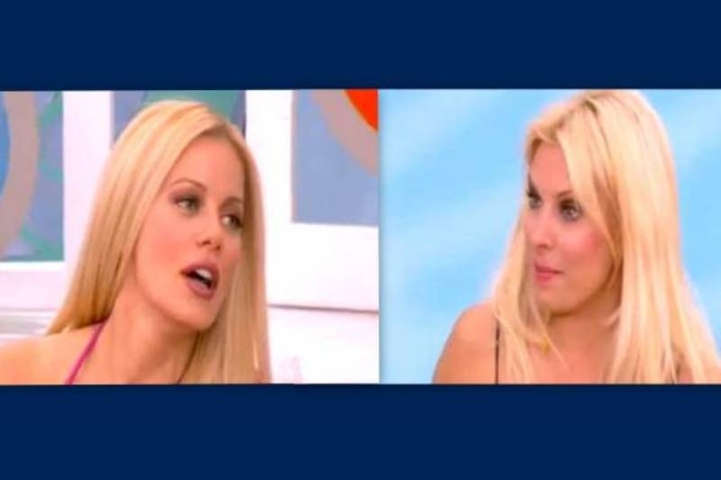 Μενεγάκη σε Μακρυπούλια: «Με έχεις κάνει turbo»