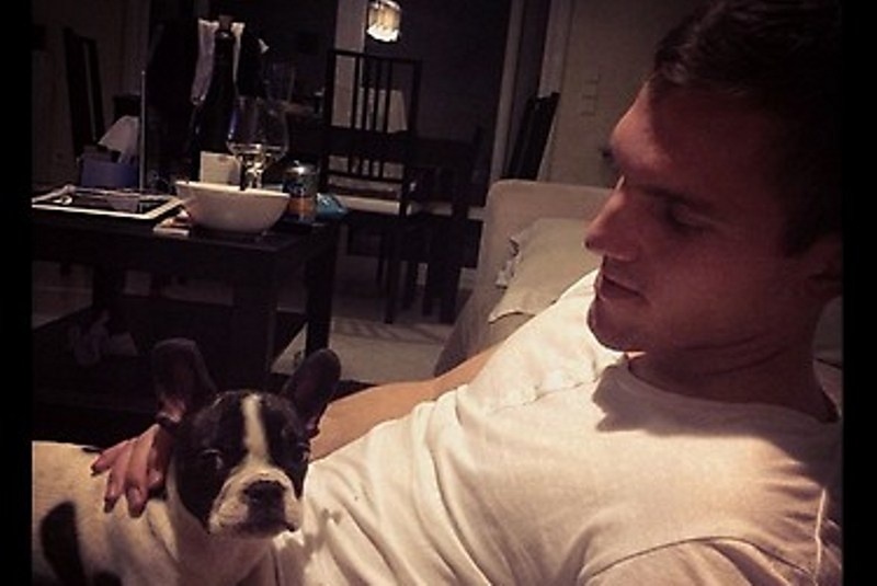 Ο κολλητός... φίλος του Μέγιερι! (photo)