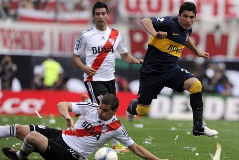 Τσάβεζ: «Δεν μπορεί να μας νικήσει η Ρίβερ»