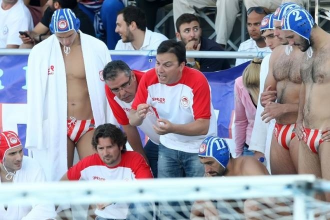 Ολυμπιακός-Βλάχος: «Ευχαριστημένος από την πρόοδο των παιδιών»