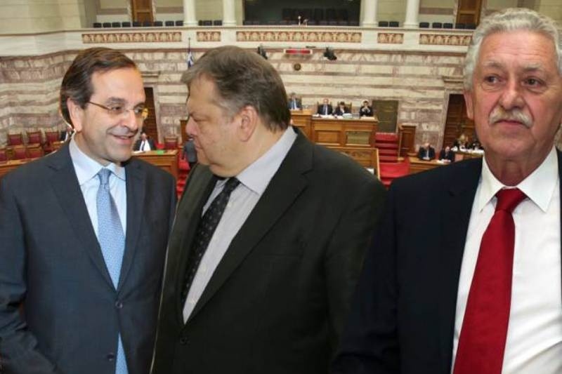 Τα τρία «ΟΧΙ» της Τρόικας και τα δύο «ΝΑΙ» της τρικομματικής