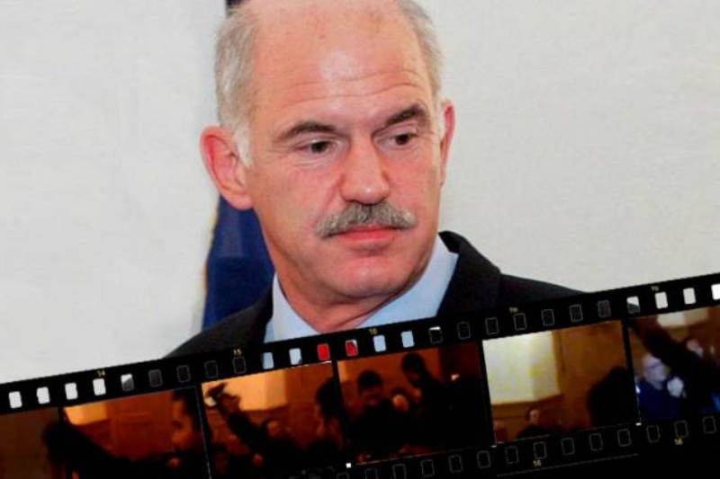 Βίντεο: Αποδοκίμασαν τον Παπανδρέου σε εστιατόριο του Βερολίνου