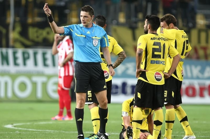 Άρης: «Ανύπαρκτο το πέναλτι»