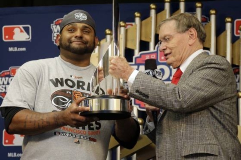 MLB: MVP o Pablo Sandoval