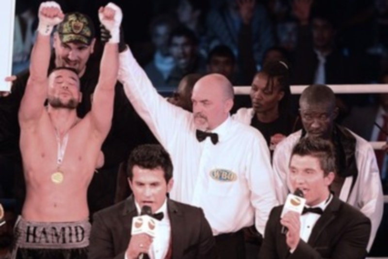 Μποξ: Αγώνας στο Αφγανιστάν