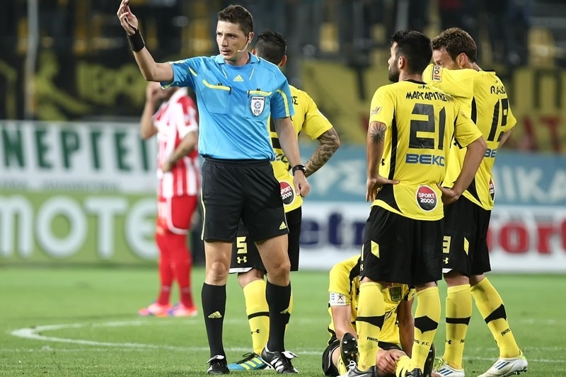 Πάγια τακτική του Ολυμπιακού...