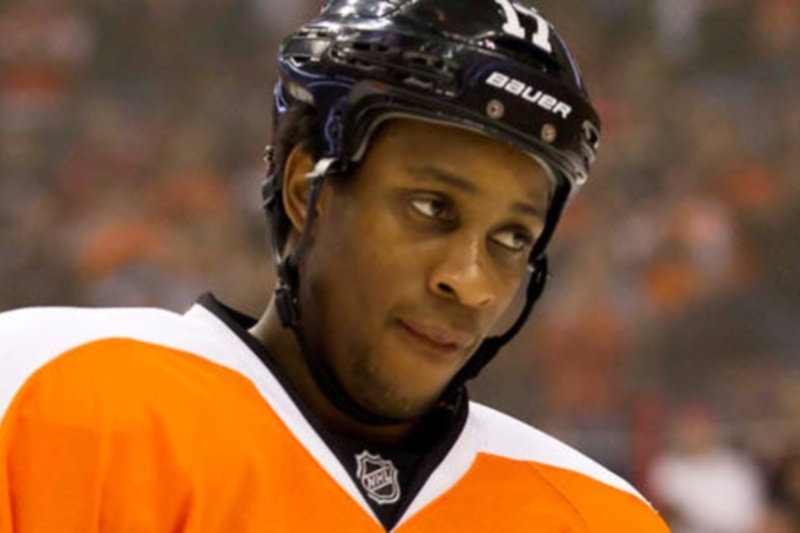 NHL: Ρατσιστική επίθεση στον Simmonds