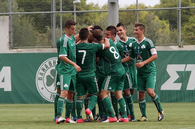 Κ17: Παναθηναϊκός-ΑΕΚ 3-0