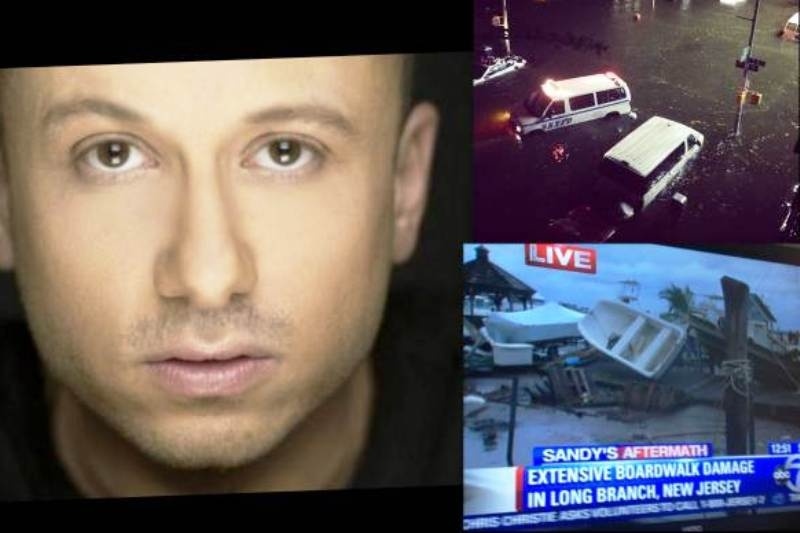 Πώς βίωσε ο Ν. Ευταξίας τον τυφώνα «Sandy»: «Η μητέρα μου έκλαιγε συνέχεια και μου έλεγε 'μη φοβάσαι'»