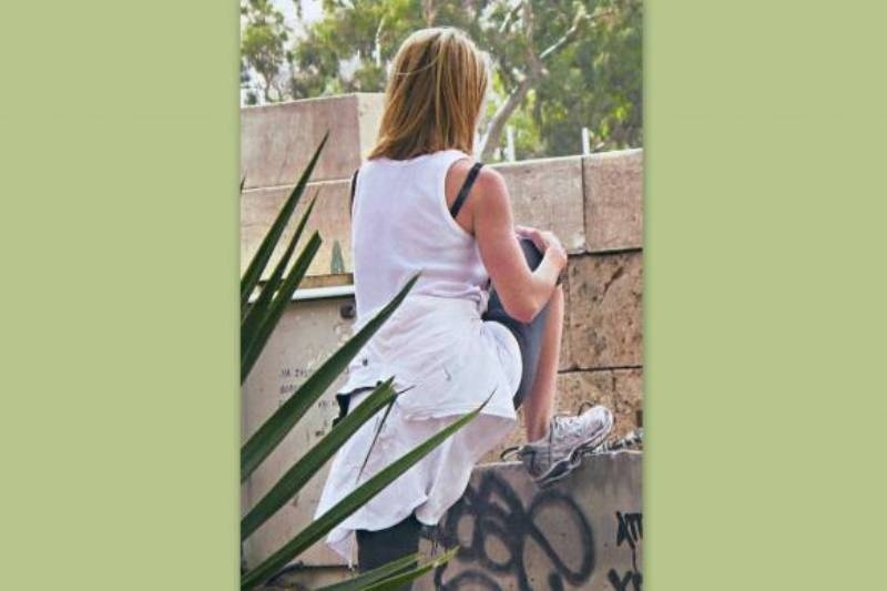 Δείτε την Έλλη Στάη να κάνει τζόκινγκ!