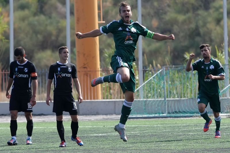 Κ20: Λεβαδειακός-Παναθηναϊκός 1-4