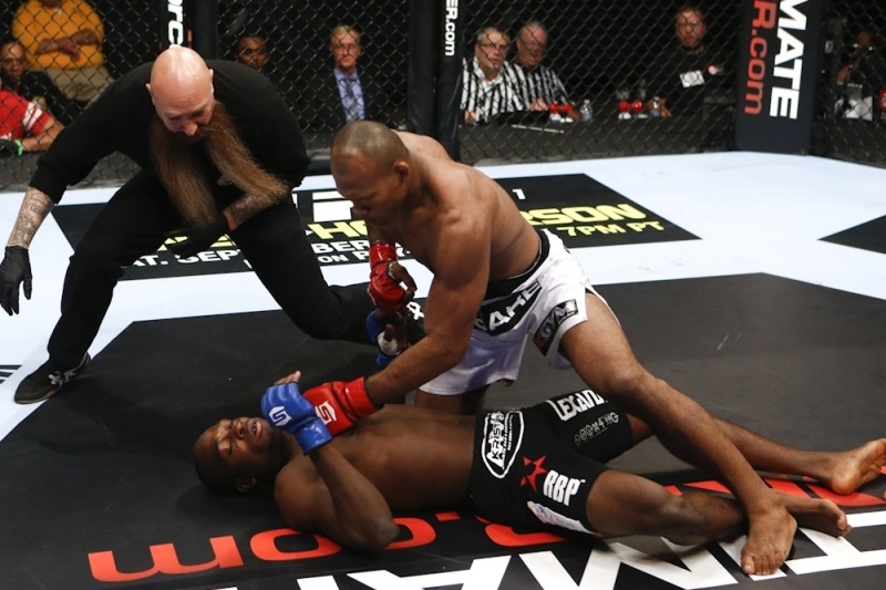 TUF 17: «Κόπηκε» o Brunson… πριν το σόου (video)