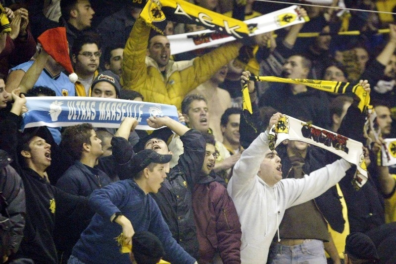 Οπαδοί της ΑΕΚ έκαναν πλιάτσικο σε μπουτίκ της Μαρσέιγ!