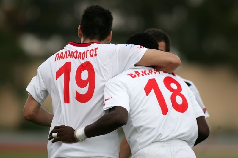 Πρόκριση «θρίλερ» για Ολυμπιακό Βόλου, 5-3 την Καλλονή στα πέναλτι