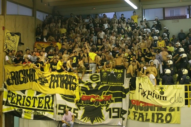 ΑΕΚ: Με κόσμο στη Χαλκίδα