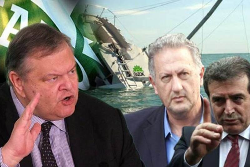 Εικόνα ρήξης και διάσπασης στο ΠΑΣΟΚ – Θυμίζει πλέον την ΕΔΗΚ του 1978