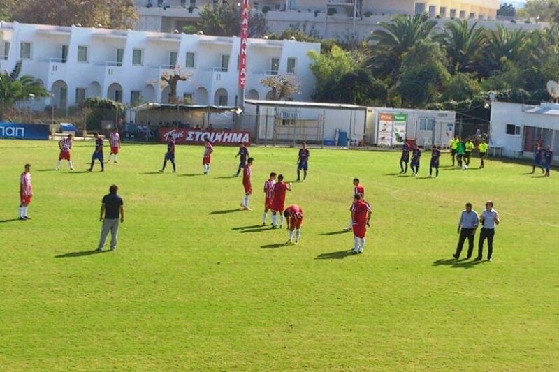 Πλατανιάς-Κέρκυρα 2-1 (Κ20)