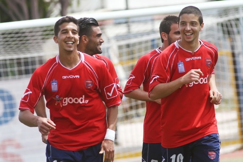 Πανιώνιος-ΠΑΟΚ 1-1 (Κ20)