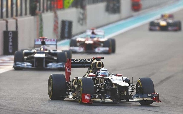 F1: «Πάγωσε» το Άμπου Ντάμπι ο «Iceman»!