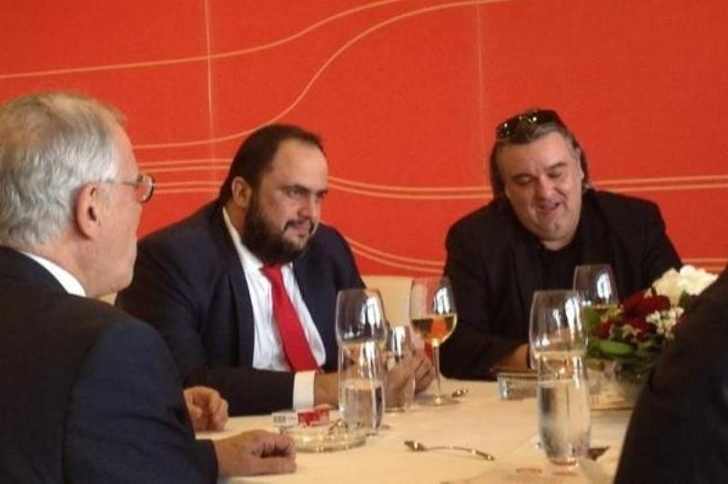 Ολυμπιακός: Παρέθεσε γεύμα στη Μονπελιέ (photos)