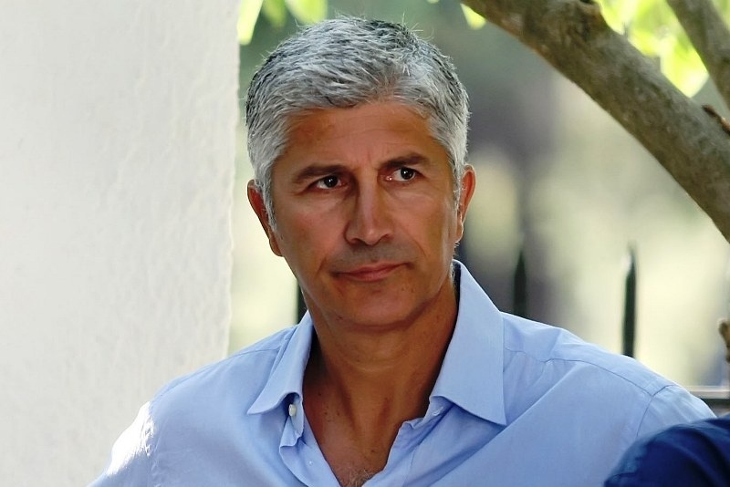 Ο Μανωλάς στη Νίκη Βόλου