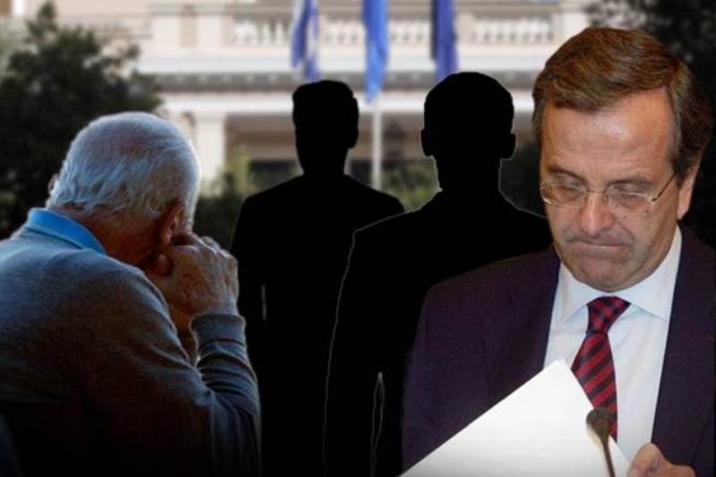 Οι «αυλικοί» του Σαμαρά που βρίζουν τους πολίτες