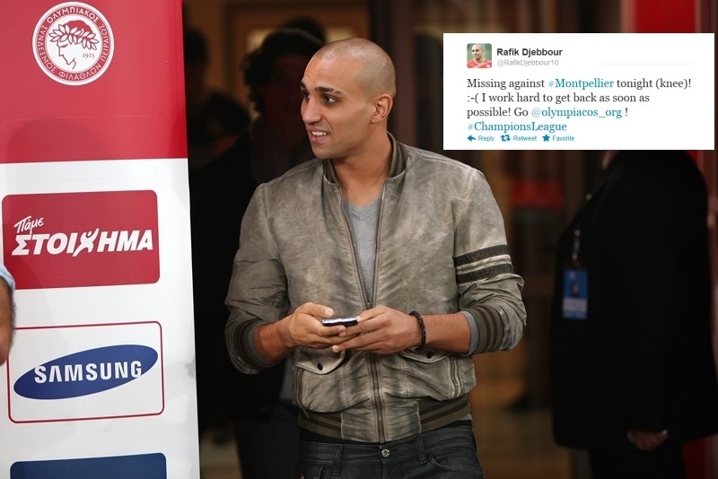 Τζεμπούρ: «Δουλεύω σκληρά για να επιστρέψω»
